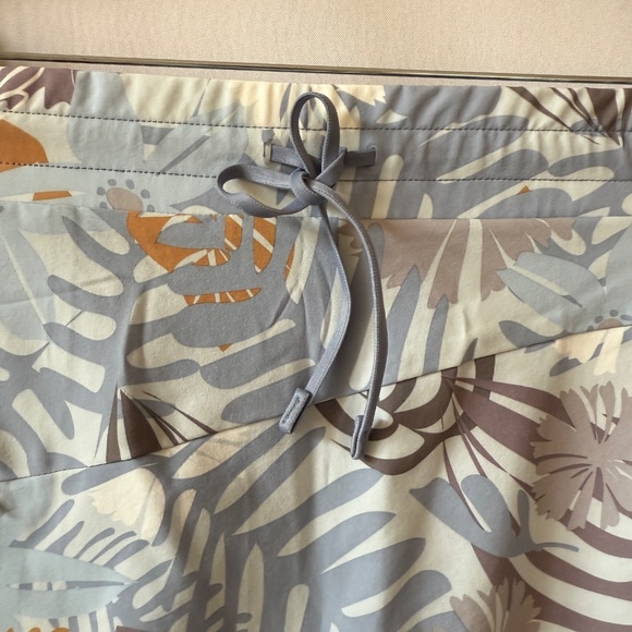 INDYEVA ALOKAYA SKORT TOP SET FLORAL ATHLEISURE SPORTY STRETCHY QUICK DRY XS - Picture 8 of 11